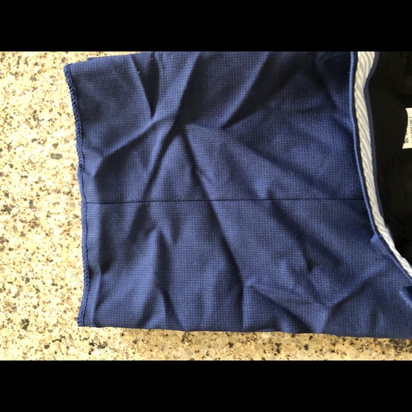 Boys Navy Dress Slacks- size 18 - Picture 3 of 3